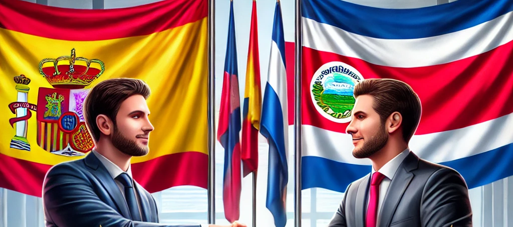 Pacto de reconocimiento mutuo de licencias de conducir entre España y Costa Rica