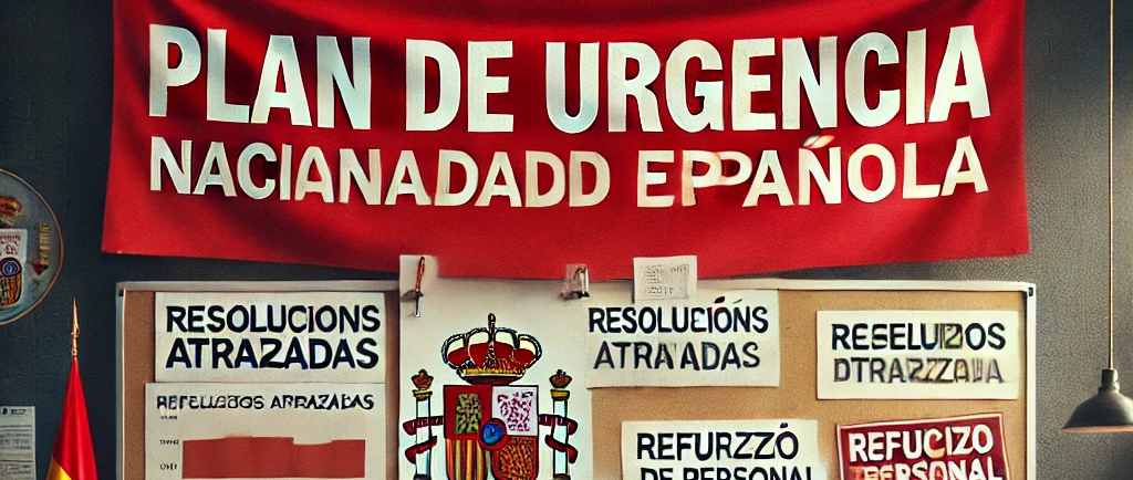 Plan de Urgencia para la Nacionalidad