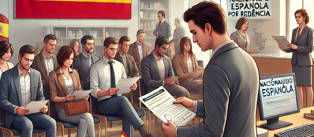 Proceso de Nacionalidad Española por Residencia