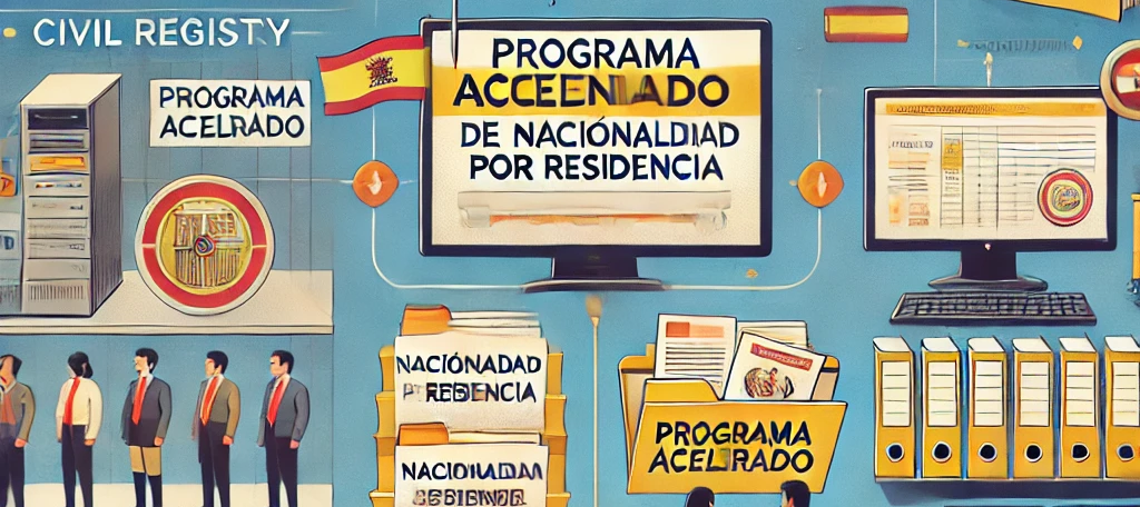 Programa Acelerado de Obtención de la Nacionalidad Española por Residencia