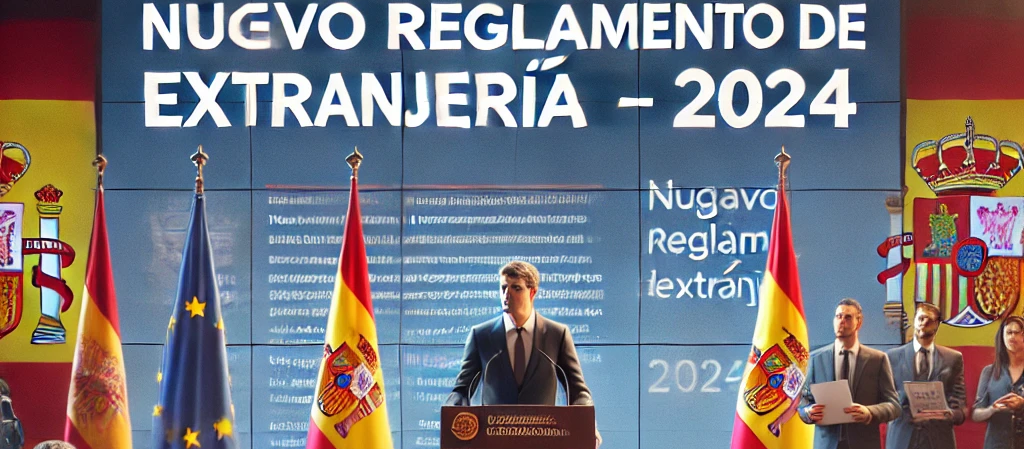 Reciente Reglamento de Extranjería