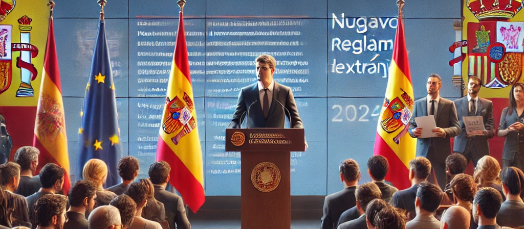 Reciente Reglamento de Extranjería