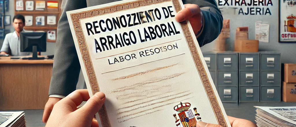 Reconocimiento de Arraigo Laboral