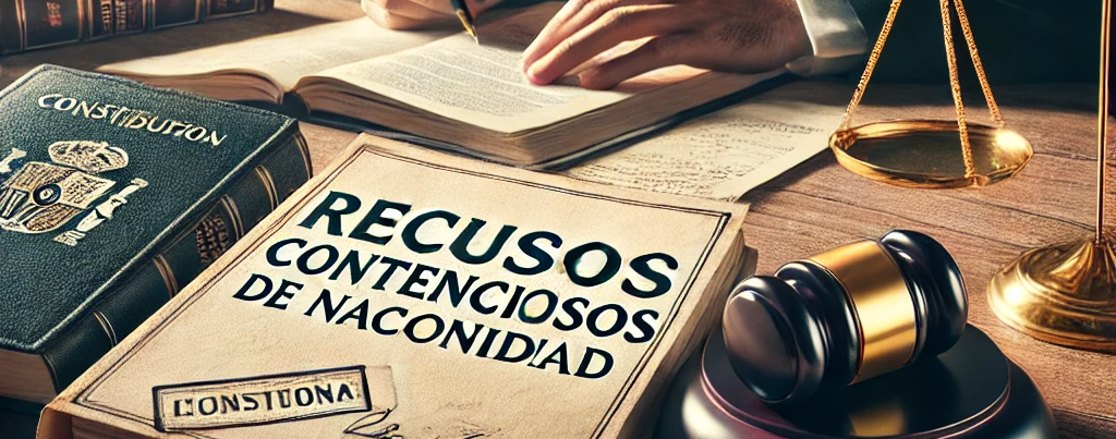Recursos Contenciosos de Nacionalidad