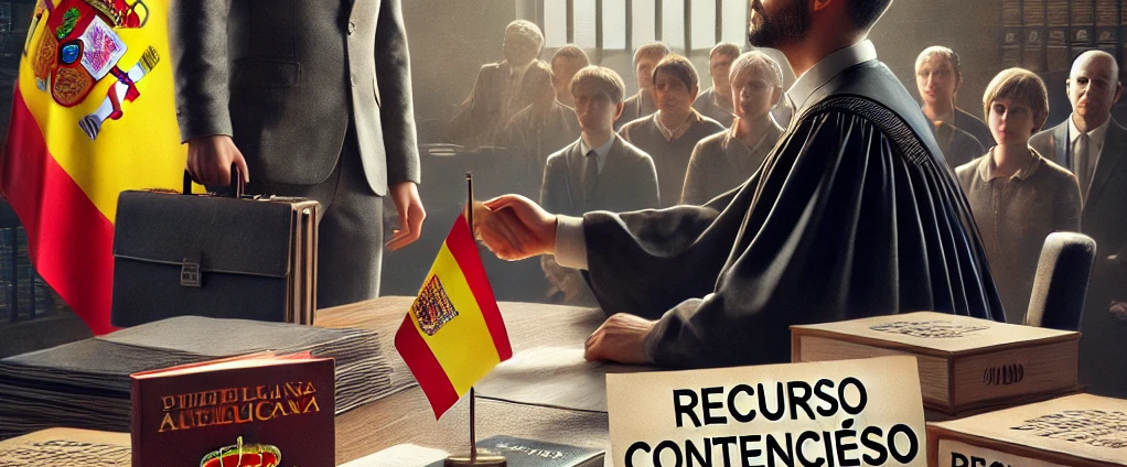 Recursos Contenciosos para las solicitudes de Nacionalidad