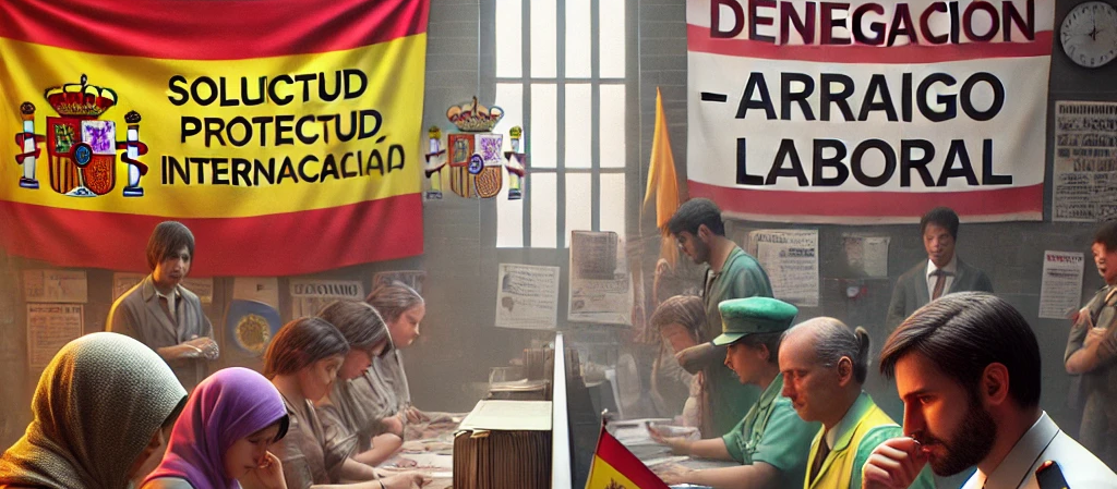 Refugio y las Denegaciones de Peticiones de Regularización Laboral