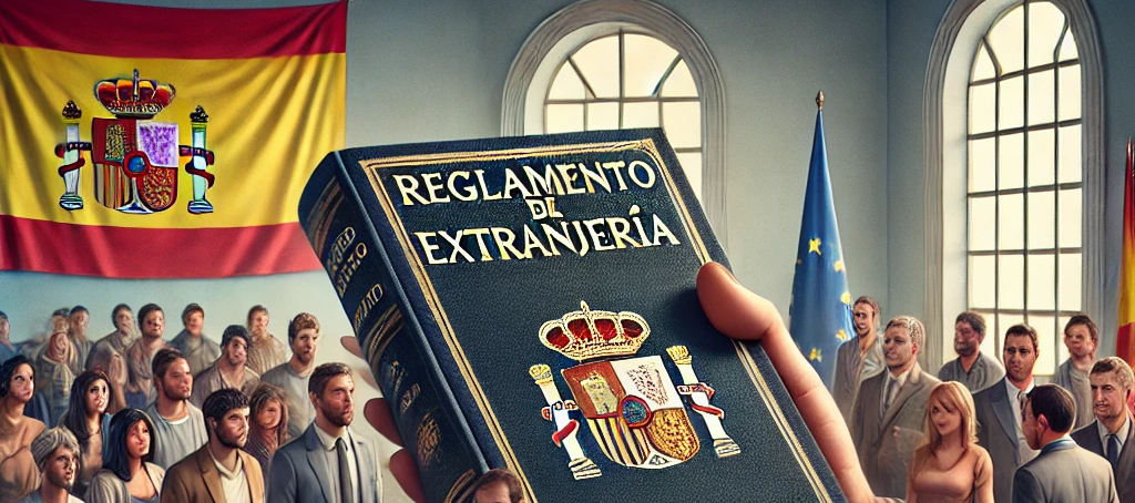 Reglamento de Extranjería