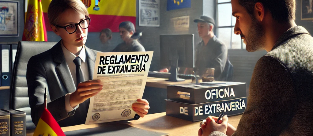 Reglamento de Extranjería