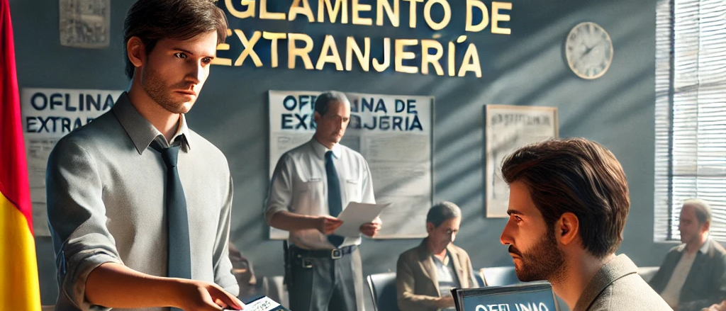 Reglamento de Extranjería.