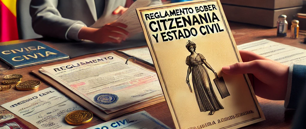 Reglamento sobre ciudadanía y estado civil