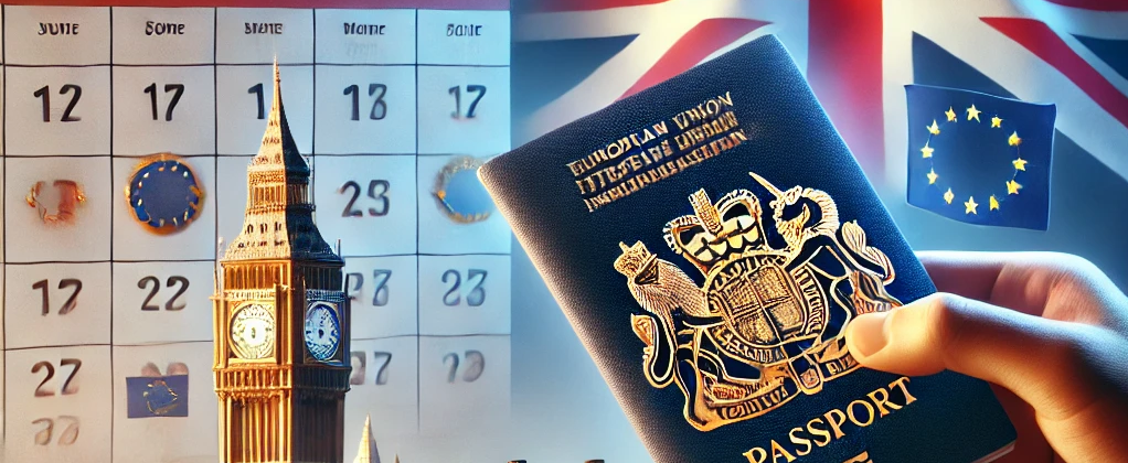 Reino Unido otorgará visas anuales a ciudadanos europeos