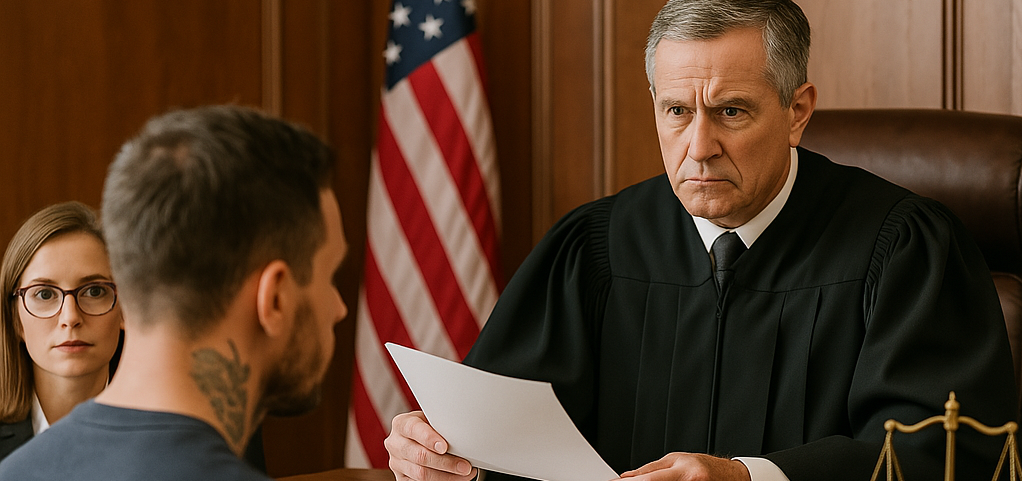 Residencia Prolongada a Persona con Antecedentes Penales