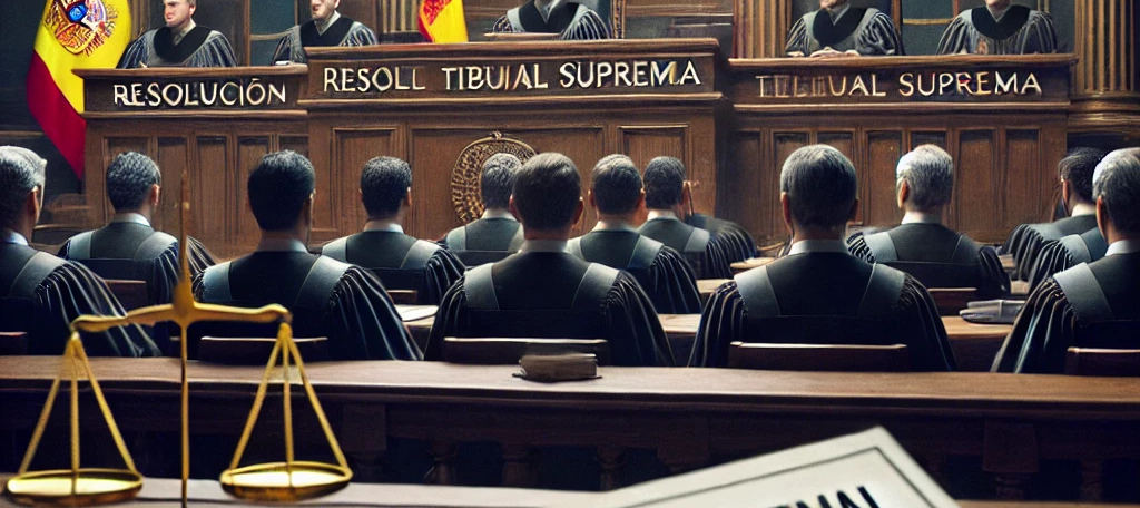 Resolución del Tribunal Supremo acerca de la Modificación de la Ley de Extranjería.