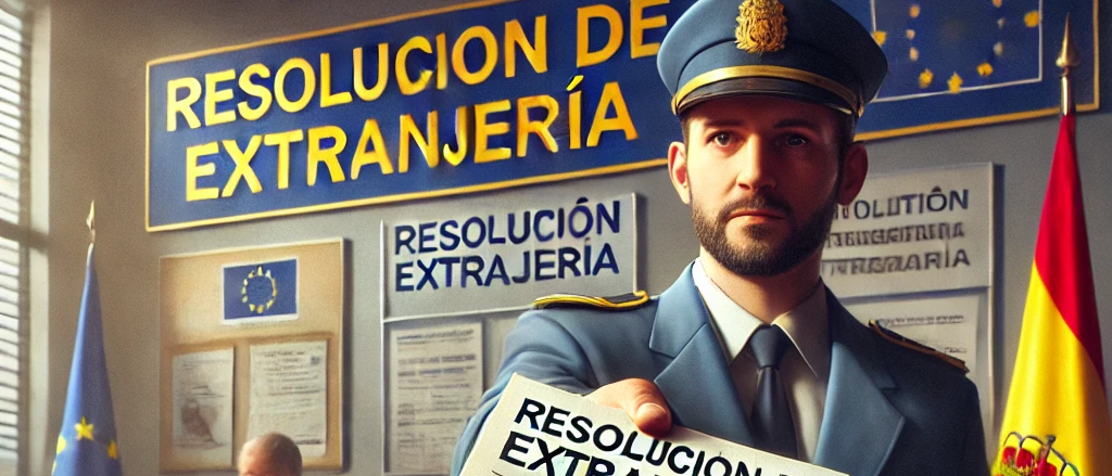 Resoluciones de Extranjería