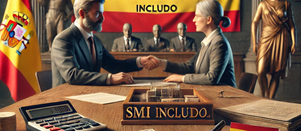 SMI en los acuerdos laborales
