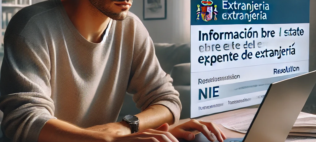 verificar el estado de las solicitudes de Nacionalidad