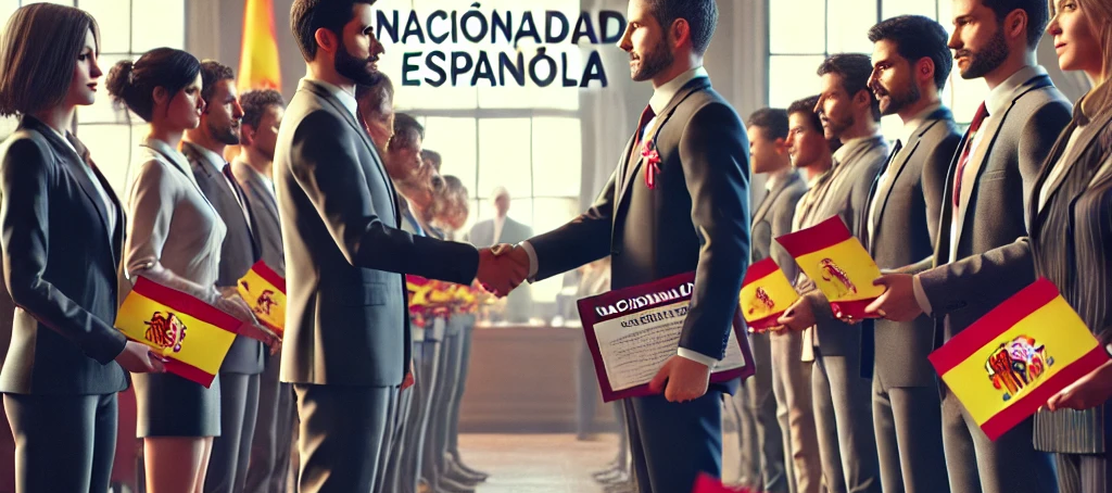 SOLICITUDES NACIONALIDADES OTORGADAS