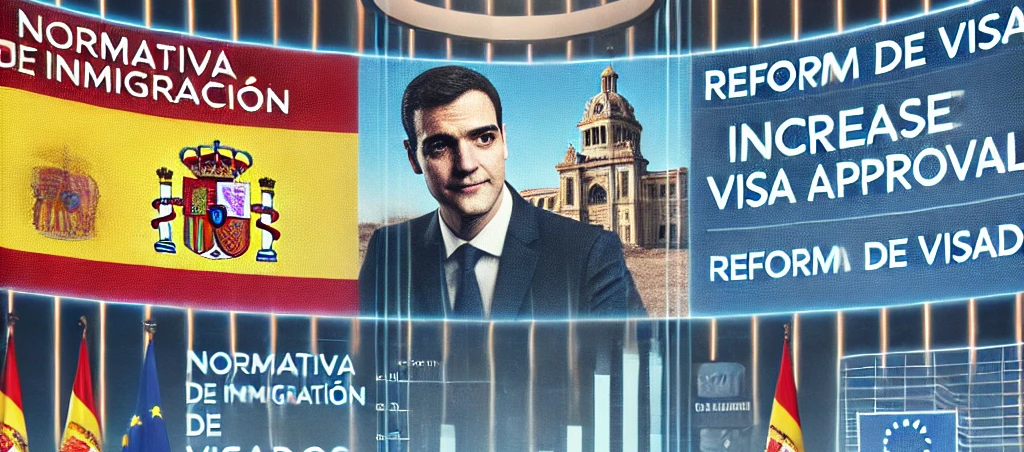 Sánchez analizará la normativa sobre inmigración para hacerla más flexible y aumentar la concesión de visados.