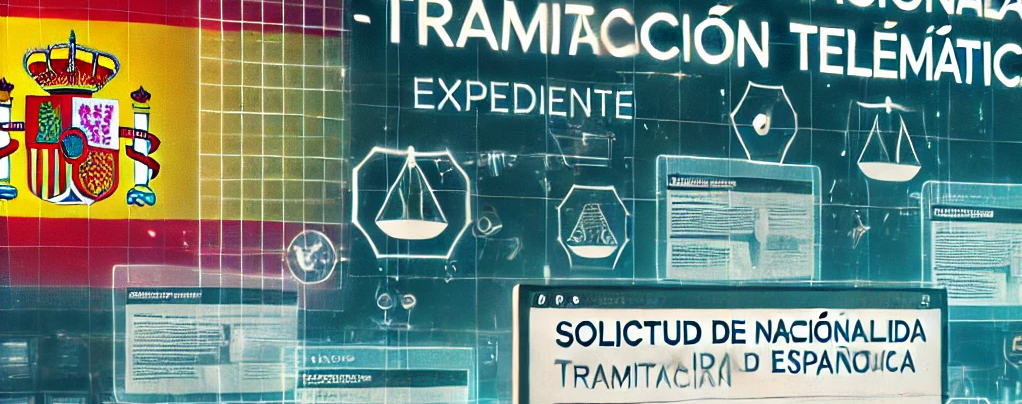 Se inician la tramitación de los expedientes de nacionalidad enviados de forma telemática en 2016.