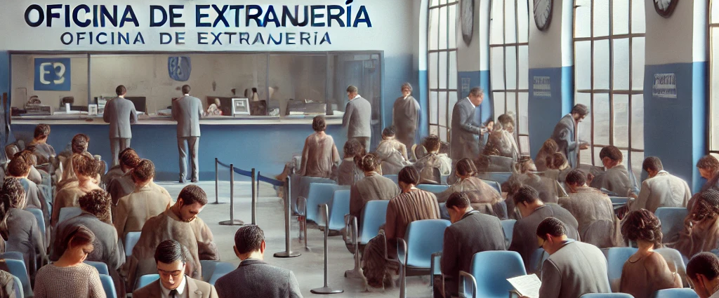 Se reducen los tiempos de respuesta en la Oficina de Extranjería de la ciudad.