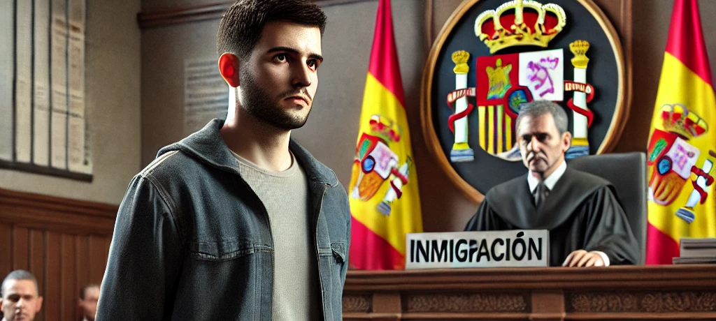 Seis meses de cárcel para un empleado público que manipulaba documentos de inmigración.