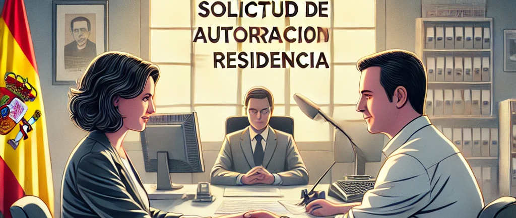 Solicitando autorización de residencia como cónyuge o pareja de nacional español