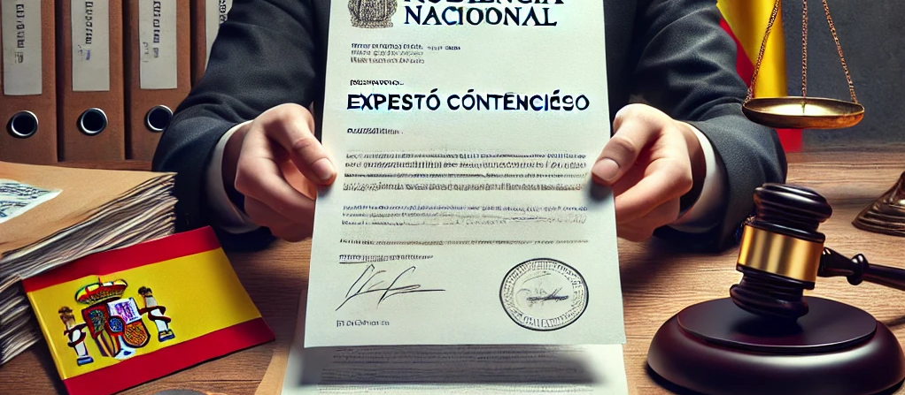 Solicitud del Expediente Administrativo en el Recurso Contencioso de Nacionalidad por parte de la Audiencia Nacional