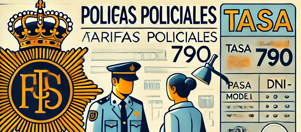 Tarifas policiales