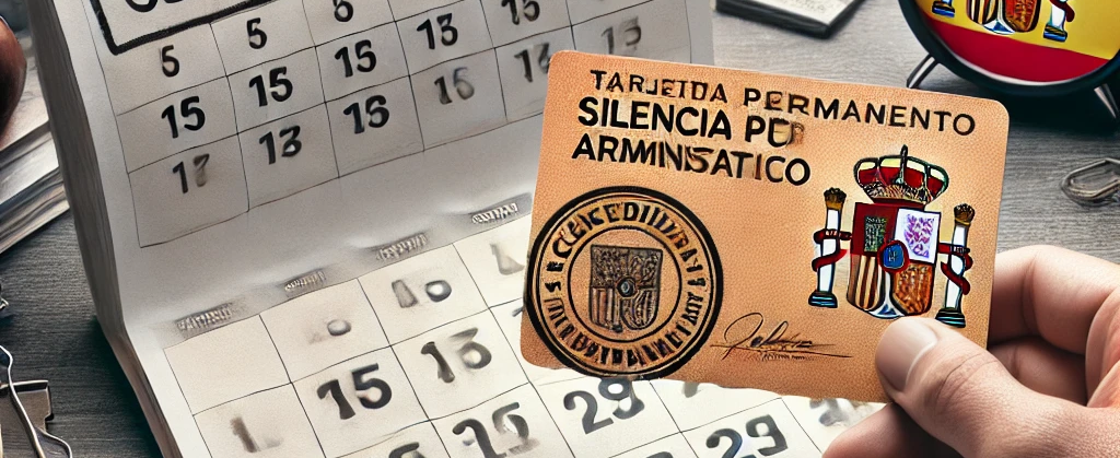 Tarjeta Permanente y cómo el silencio administrativo
