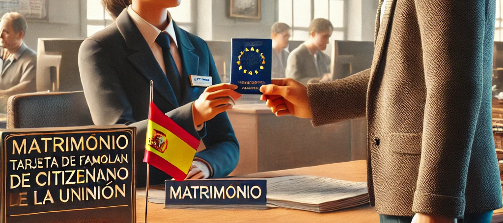 En vídeo: Obtención de la Tarjeta de Familiar de Comunitario por matrimonio