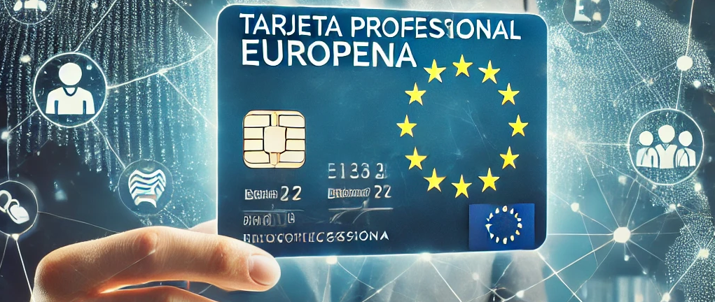 Tarjeta profesional europea