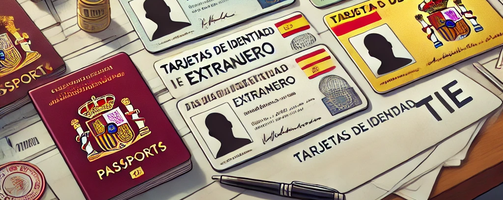 Tarjetas de Identidad para Extranjeros