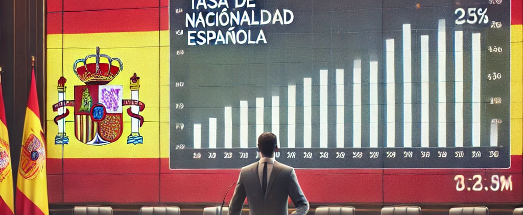 Tasa de Nacionalidad Española