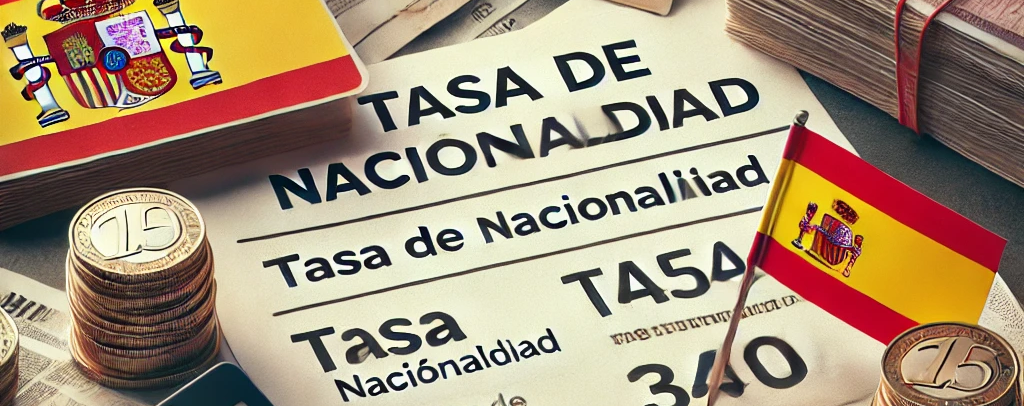 ¿Te has enterado de que ha aumentado la Tasa de Nacionalidad y también los costos de todos los procesos de Extranjería?