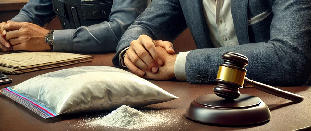 Tres años y medio de cárcel por recibir un paquete con un kilo y medio de cocaína proveniente de México