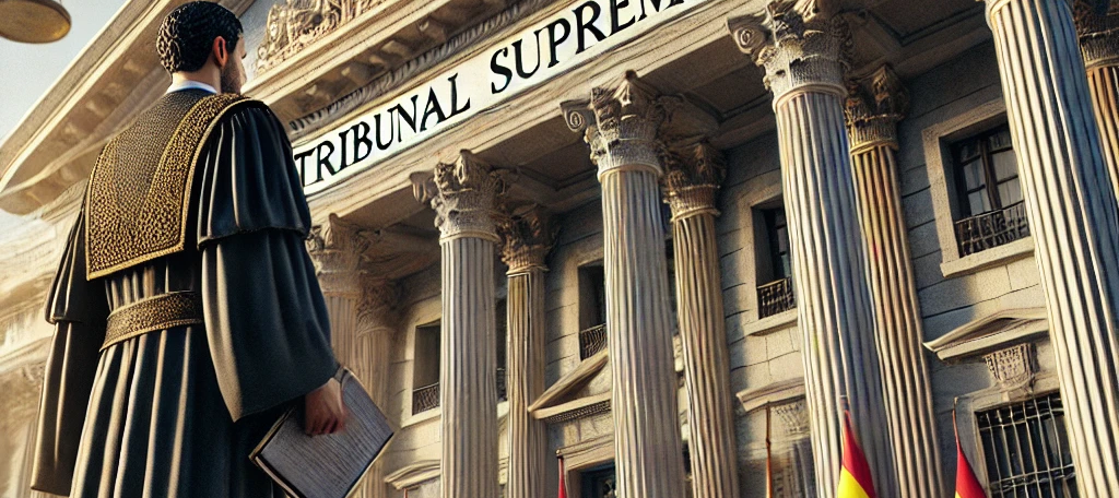 Tribunal Supremo da entrada al recurso