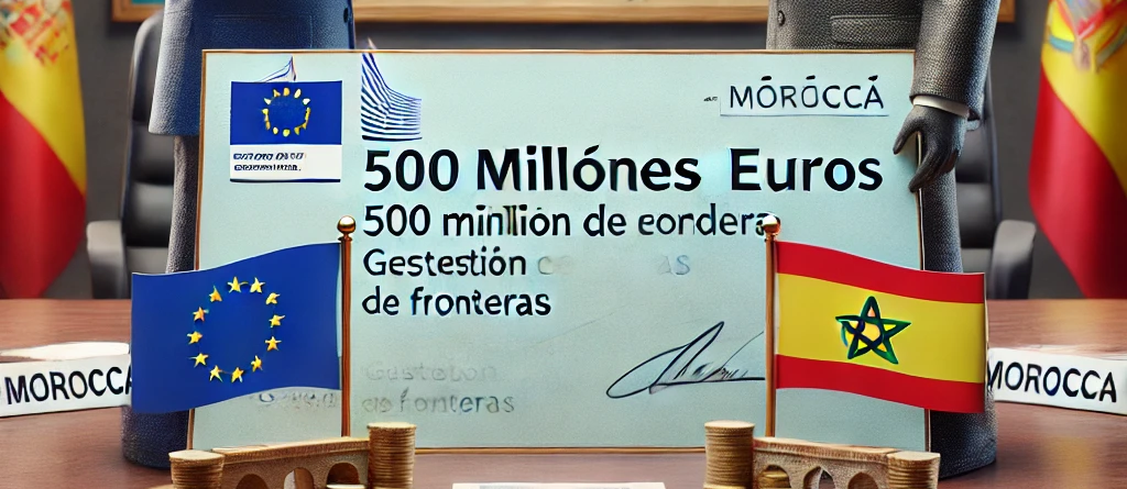 UE financiará con 500 millones a Marruecos para la gestión de sus límites fronterizos.