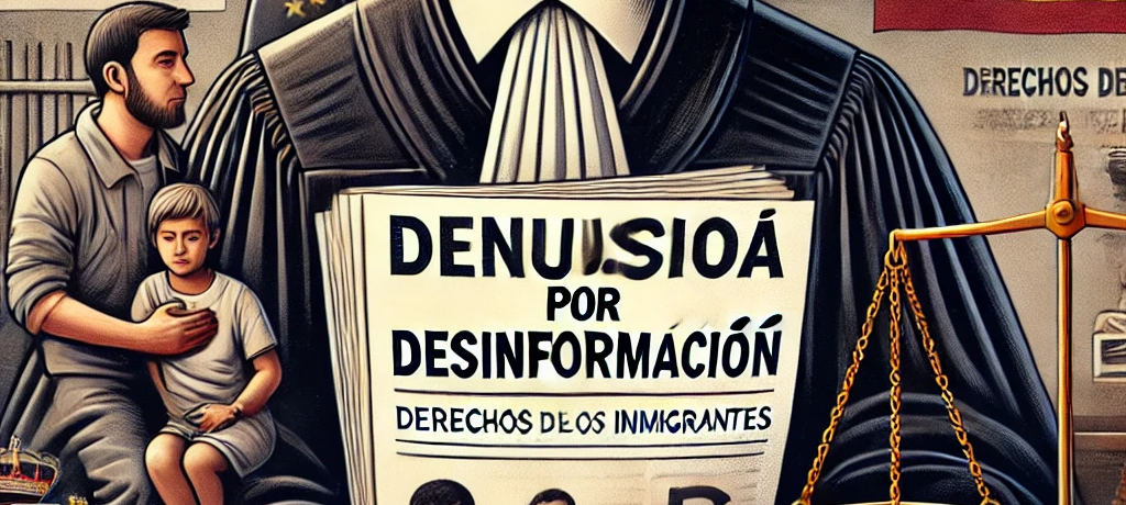 Un Juez examina una nueva denuncia de desinformación dirigida a inmigrantes.