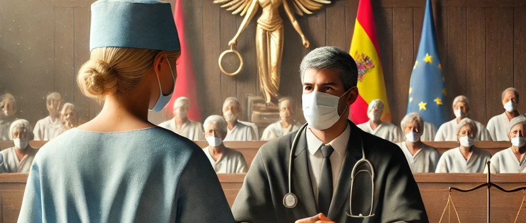 Un tribunal declara el contagio por Covid-19 de una empleada de una residencia como enfermedad laboral