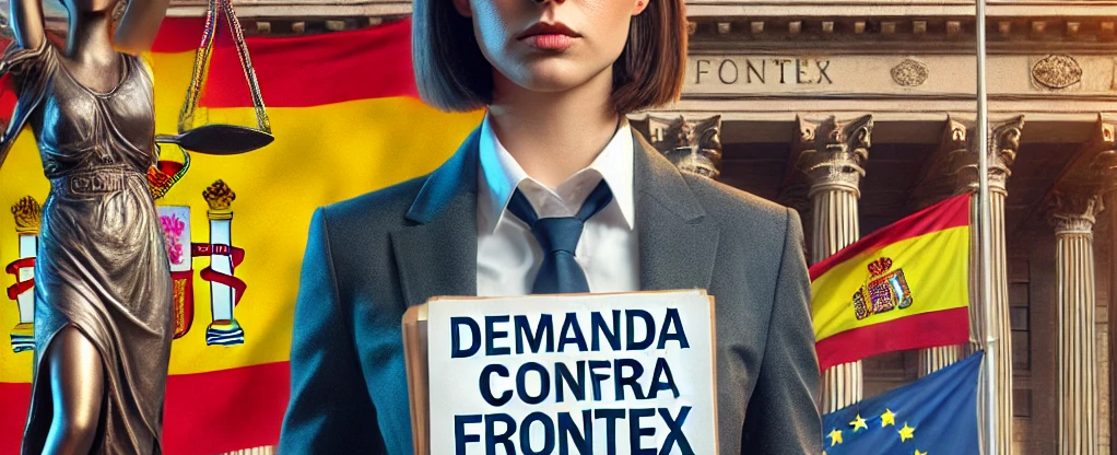 Una ciudadana española lleva a juicio a la agencia europea de fronteras.