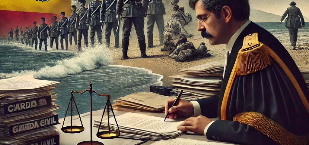 Una magistrada prosigue el proceso contra 16 agentes de la Guardia Civil