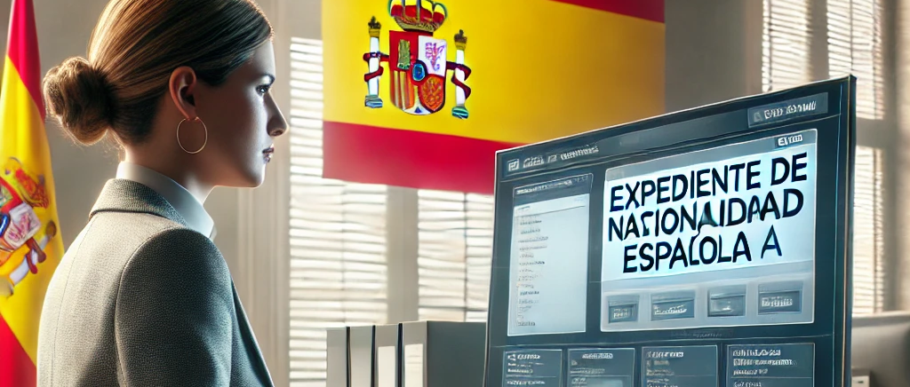 acceder a los expedientes de Nacionalidad Española que se enviaron de manera digital