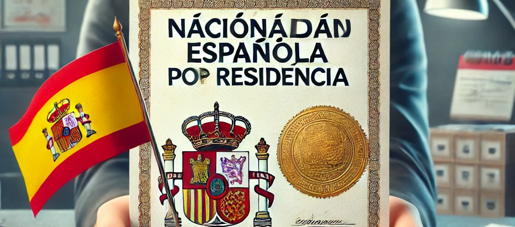 acionalidad española por residencia
