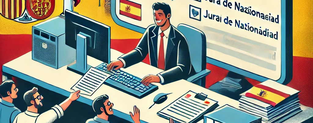 agilizar los procesos de nacionalidad española