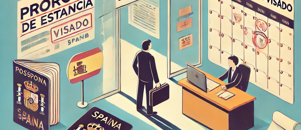 alargar tu estancia en España como visitante