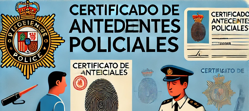 antecedentes policiales