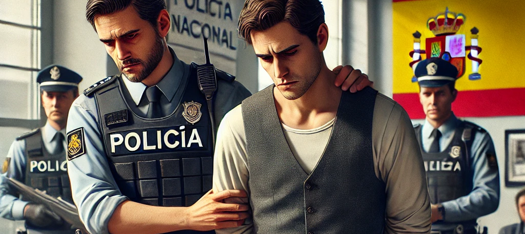 arrestadas por falsificar un contrato laboral