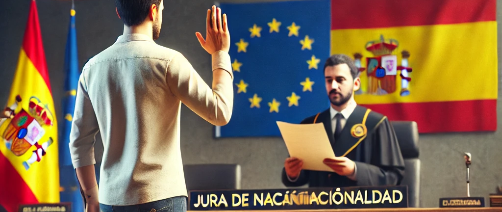 aspectos de la Jura de Nacionalidad