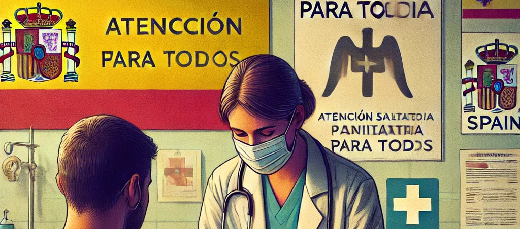 atención sanitaria a los migrantes indocumentados