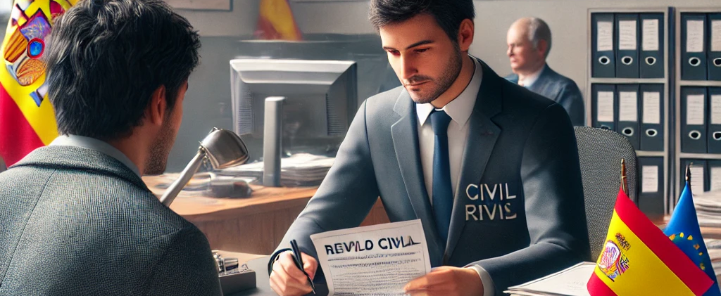 autoridad para decidir sobre la opción de nacionalidad